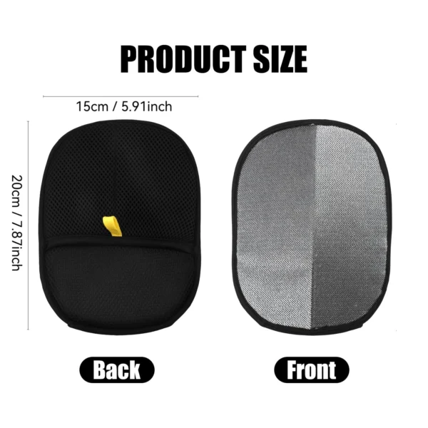 Pet Hair Removal Tool Reusable Static Removal Gloves, Double-Sided Grooming Gloves for Pets, Removes Pet Fur Hair for Carpets – Bild 2