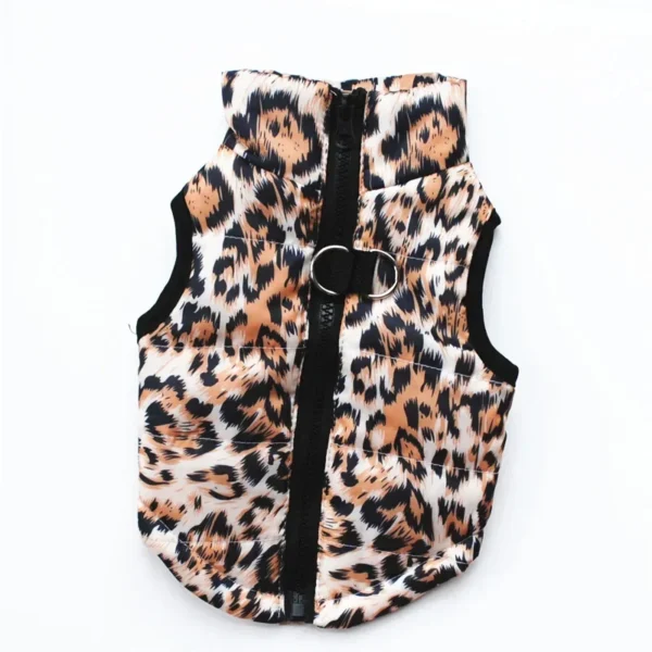 Dog Winter Warm Coat Theramal Jacket Vest Winter Coat Style Clothes Pet Cold Weather Cozy Snow Jacket for Small Medium Dogs - Image 6