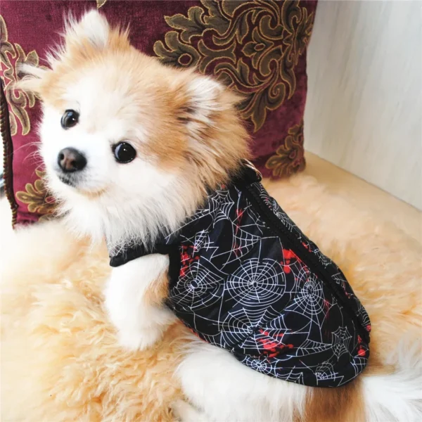 Dog Winter Warm Coat Theramal Jacket Vest Winter Coat Style Clothes Pet Cold Weather Cozy Snow Jacket for Small Medium Dogs - Image 5