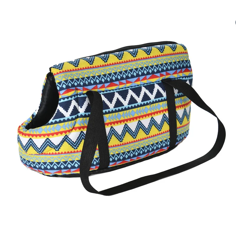 Pet Carrier for Small Dogs Soft Classic Dog Backpack Outdoor Cat Sling Bag Chihuahua Yorkshire Puppy Shoulder Bags Pet Handbag – Image 3