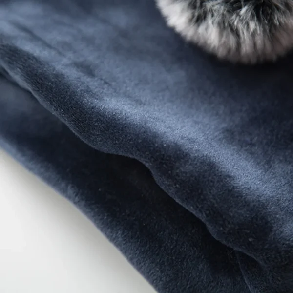 Winter Warm Cat Dog Hooded Coat Soft Pet Clothes for Small Dogs Cats Yorkshire Chihuahua Pullovers Pets Clothing manteau chien - Image 6