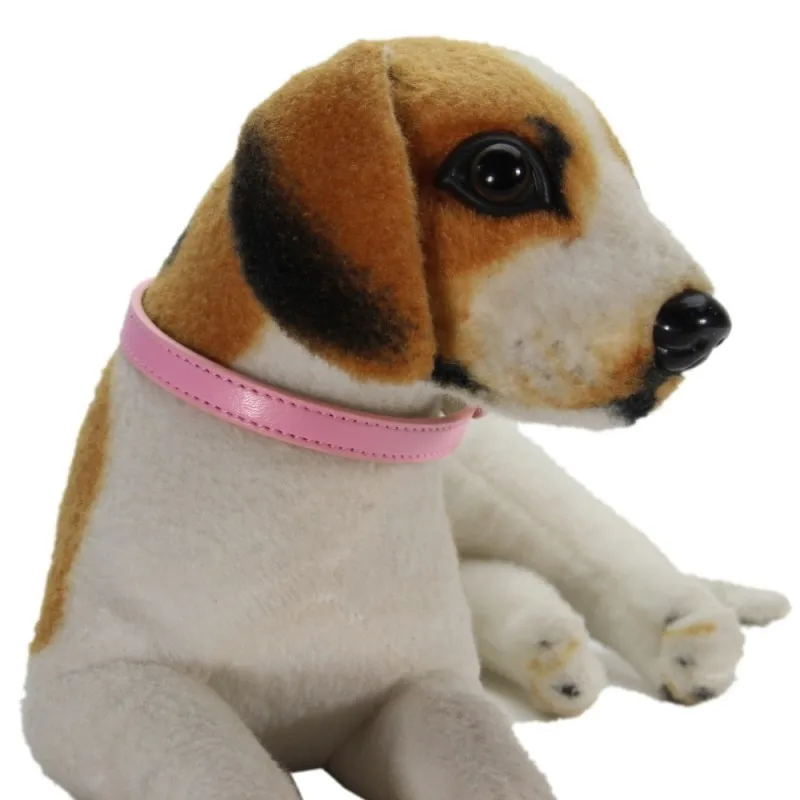 1PC Popular Adjustable Colorful Pet Collars Kitten Cat Collar PU Leather Neck Strap Safe for Dogs Soft Pet Supplies – Bild 6
