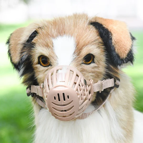 Adjustable Puppy Big Dog Muzzle Safety Breathable Pet Mouth Mask for Small Medium Large Dogs Pets Accessories mascotas Product – Bild 6