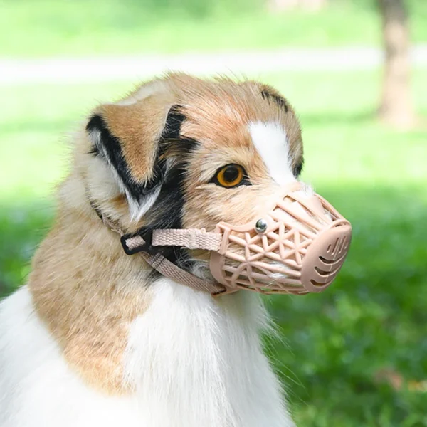 Adjustable Puppy Big Dog Muzzle Safety Breathable Pet Mouth Mask for Small Medium Large Dogs Pets Accessories mascotas Product – Bild 5