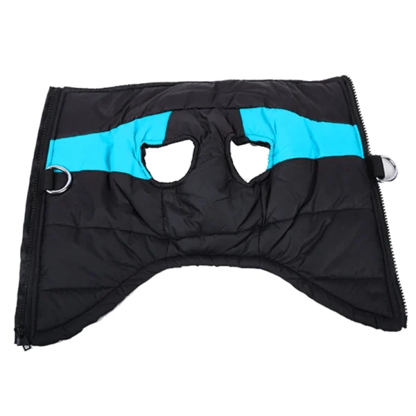 Winter Pet Dog Clothes Warm Big Dog Coat Puppy Clothing Waterproof Pet Vest Jacket For Small Medium Large Dogs Golden Retriever - Image 3