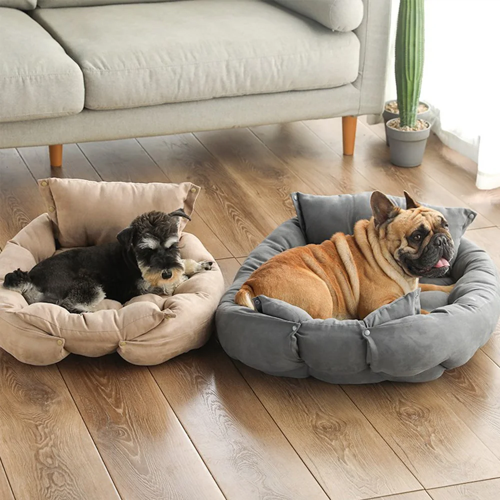 Multifunction Dog Bed Mat 3 IN 1 Dogs Cat Sleeping Bed Sofa Warm Winter Puppy Kitten Nest Kennel Soft Pet Cushion For Dogs Cats - Image 2