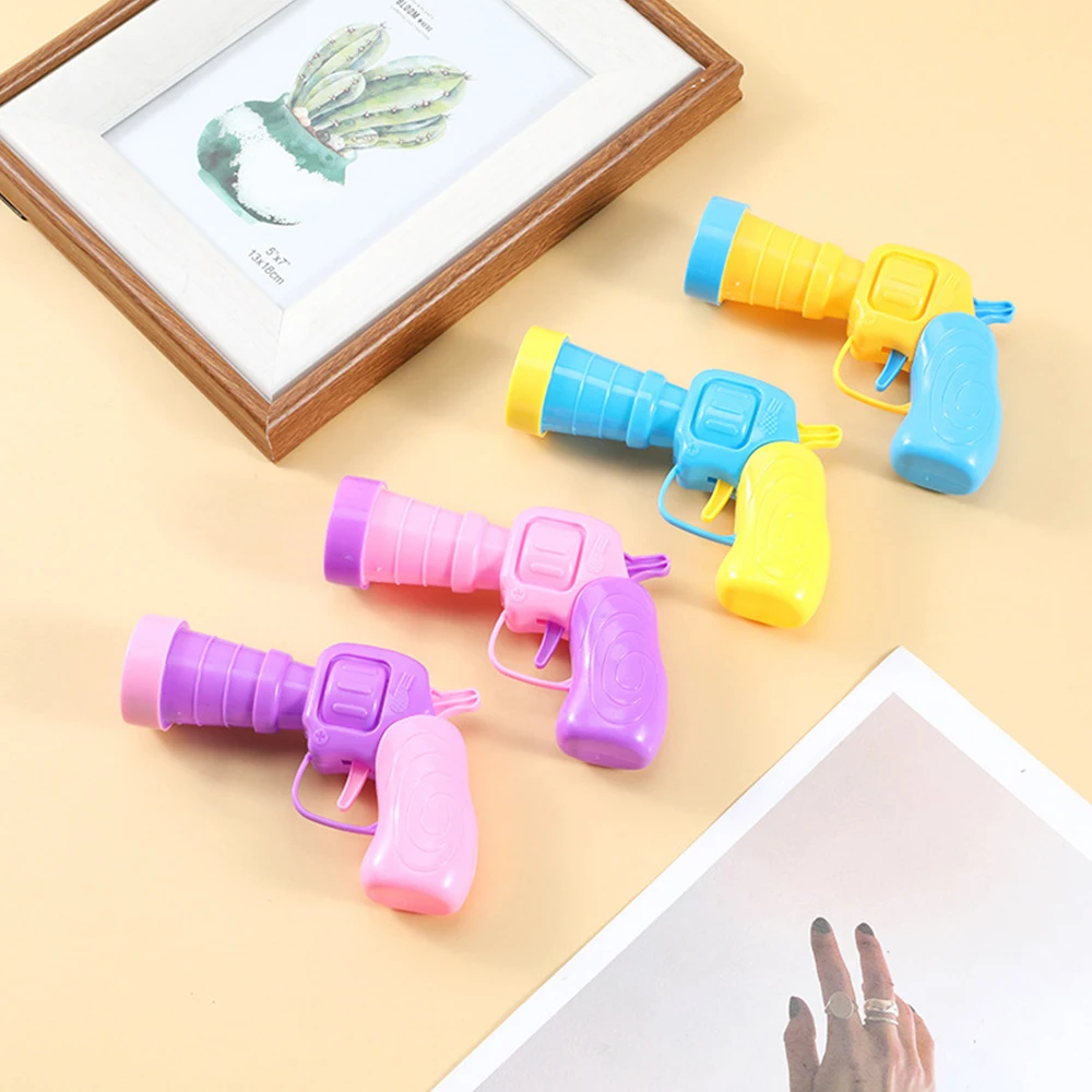 Funny Cat Toys Stretch Plush Ball Mini Shooting Gun Games Interactive Launch Training Toy For Pet Kitten Cat Pom Pom Plush Balls - Imagem 5