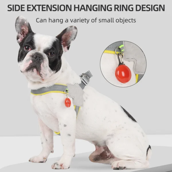 Reflective Pet Dog Harness For Small Medium Dogs Cat No Pull Vest Harnesses Puppy Chest Strap Pug Chihuahua Bulldog Supplies – Bild 3