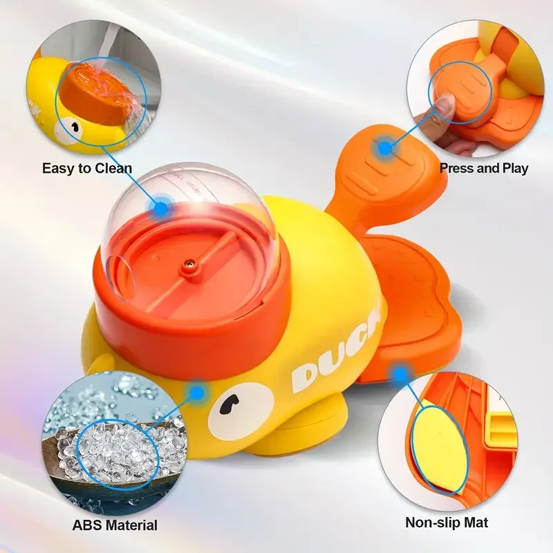 Feeders for Dogs Supplies Pet Intelligence Exercise Cartoon Little Yellow Duck Shape Interactive Dog Toy Anti-slip Design Toys - Imagem 5
