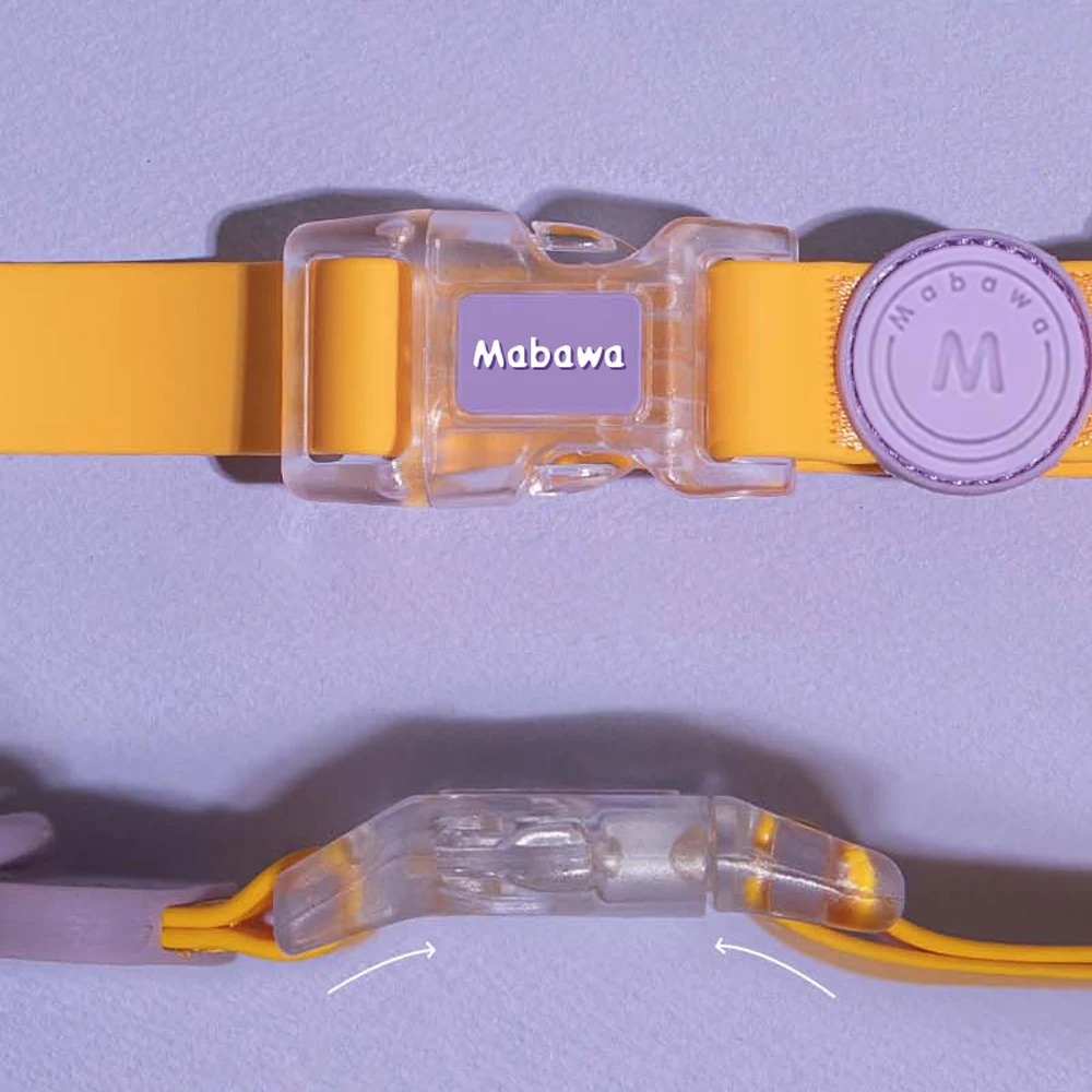 Transparent Buckle Candy Color Small Medium Dog Collar Fashion Cat Pet Collar For Puppy - Image 6