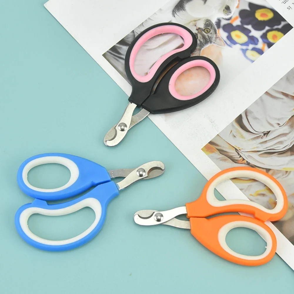 Professional Cat Nail Clippers Half Moon Nail Scissors for Cat Dog Stainless Steel kitten Puppy Claws Cutter Pet Nail Clippers - Image 3
