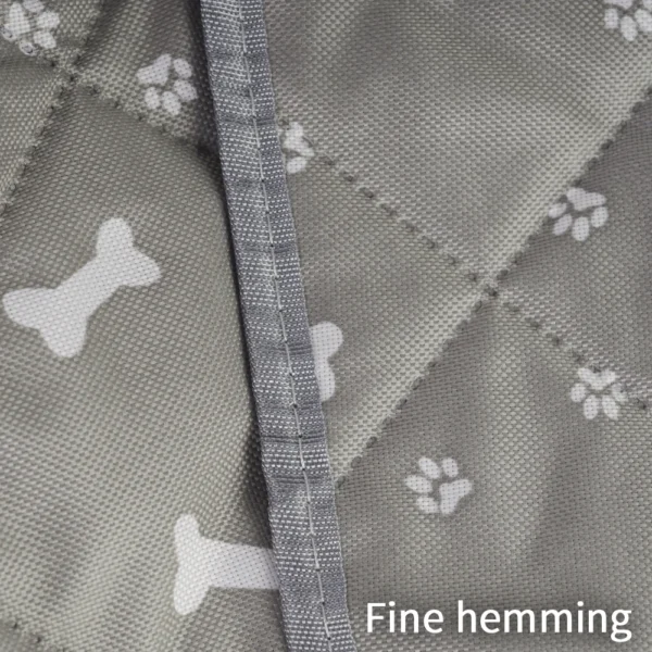 Waterproof SUV Cargo Liner for Dogs,Dog Seat Cover Mat for SUVs Sedans Vans,Large Size Universal Fit - Image 5
