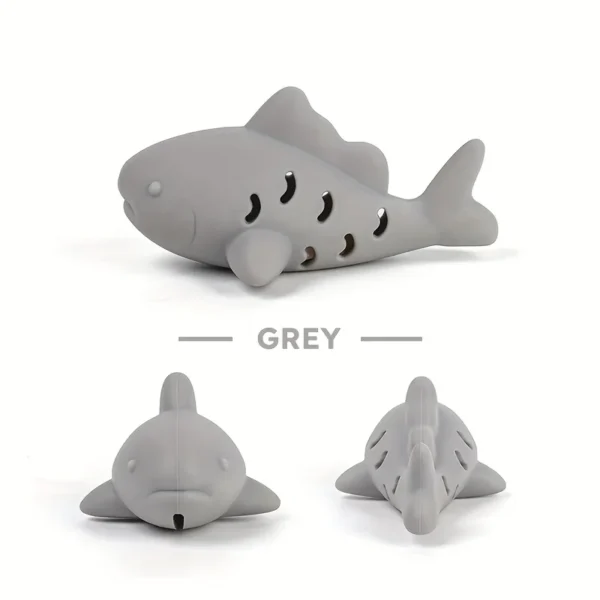 1pc Interactive Cat & Dog Toy - Durable Bite-Resistant Design, Hiding Food & Grinding Teeth Entertainment for Small Pets - Image 5