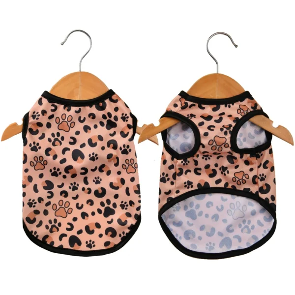 Summer Cat Dog Clothes Mesh Soft Pet Vest Dog Apparel For Small Dogs Cats Jacket French Bulldog Yorkshire Anti-scratch Costume - Image 3