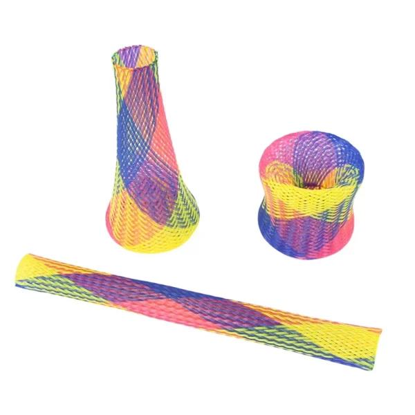10Pcs Kitten Cat Spring Toys Bouncing Jumping Catcting Pet Toy Colorful Interactive Springs Telescopic Tube Coil Spiral Springs - Image 6