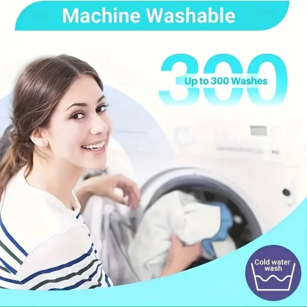 Washable Incontinence Pads for Elderly & Pets - Leak-Proof Bed Care Mats, Ideal for Menstruation & Home Use, Multiple Sizes – Bild 5