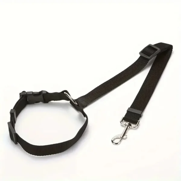 1pc Pet Dog and Cat Seat Belt Car Headrest Restraint Adjustable Safety Rope Car Seat Belt Dog Accessories for Small Dogs - Image 4