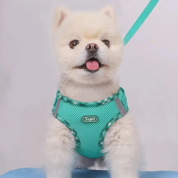 Supet 1pc Dog Harness, Anti-Pull, Pet Harness, Adjustable, Easy to Control, Suitable for Small, Medium Dogs - Image 6