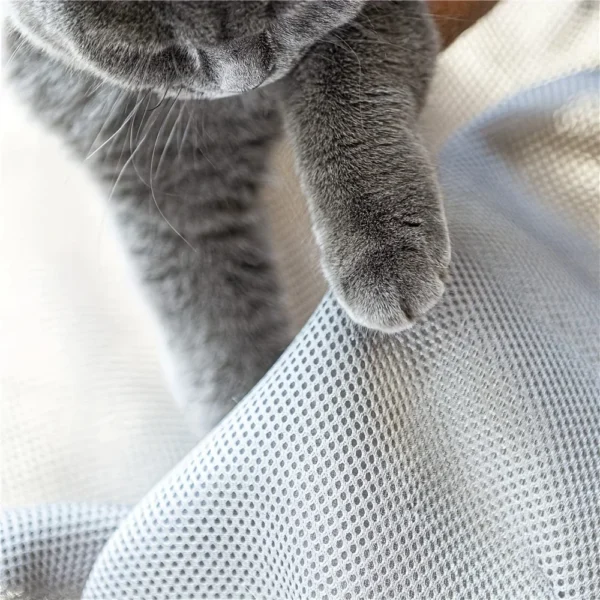 Cat Bed Pet Hammock Bed Cat Sleeping Bed Breathable Cooling Cot Sofa Pet Hammock Bed — изображение 6