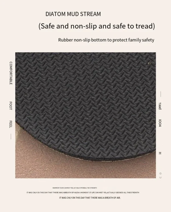 VIKAMA Summer Pure Colour Pet Mats Non-Slip, Water Absorbent, Wear-Resistant, Easy-To-Clean Dog Food Mats Cat Food Mats - Image 3