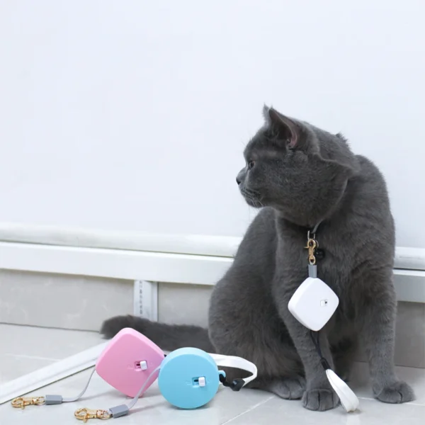 Retractable 2M Dog Leash Automatic Freely Dog Puppy Cat Traction Rope Belt Dog Leash for S/M Size Puppy and Kitty Pet Leash - Image 6