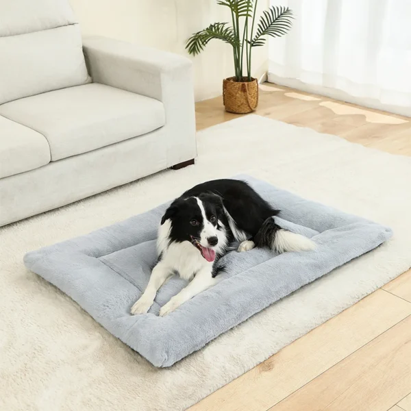 Soft Dog Beds House Soft Long Plush Best Pet Dog Bed For Dogs Basket Pet Products Cushion Cat Bed Cat Mat Animals Sleeping Sofa - Image 2