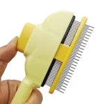 Pet Dog Hair Brush Cat Brush Comb Pets Hair Remover for Dogs Cats Puppy Kitten Grooming Tools Dogs Accessories gato Pet Products