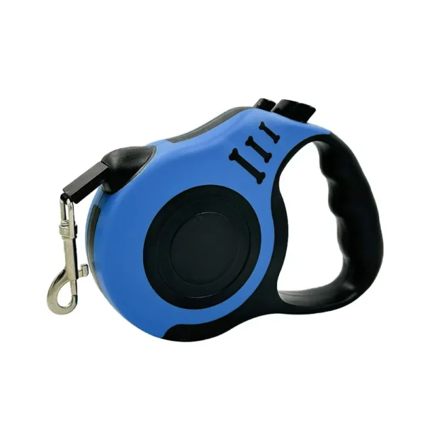 Pet Traction Device Automatic Retractable Dog Leash Bone Printed Rope Chain for Small Medium Large Dogs Adjustable Pet Supplies - Image 5
