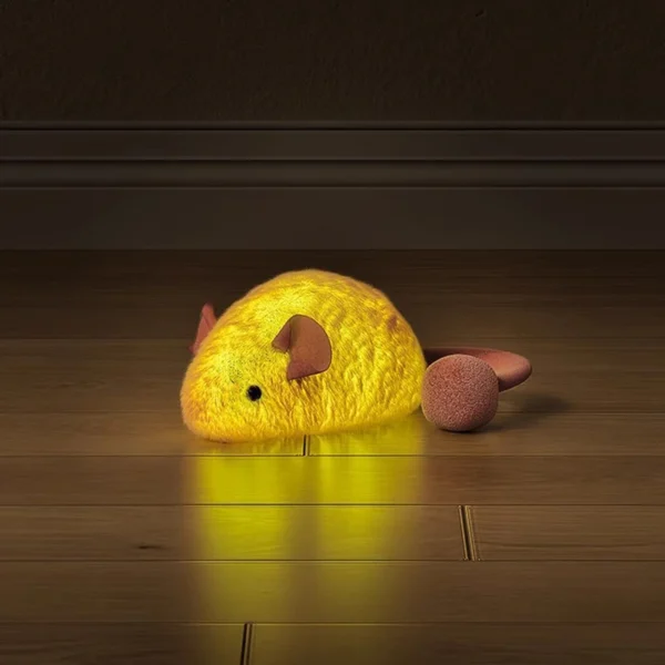 Interactive Plush Mouse Cat Toys Simulation Mice Kitten Self-Playing Plush Toys Indoor Pet Cats Chew Toy - Image 5