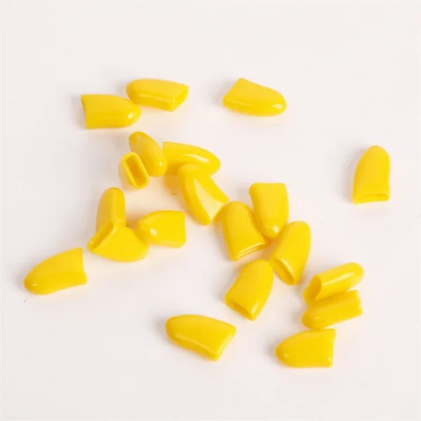 Cat Nail Caps Pet Cat Soft Paws Nail Protector Cover With Free Adhesive Glue + Applicator 20pcs/lot for Kitten - Image 3