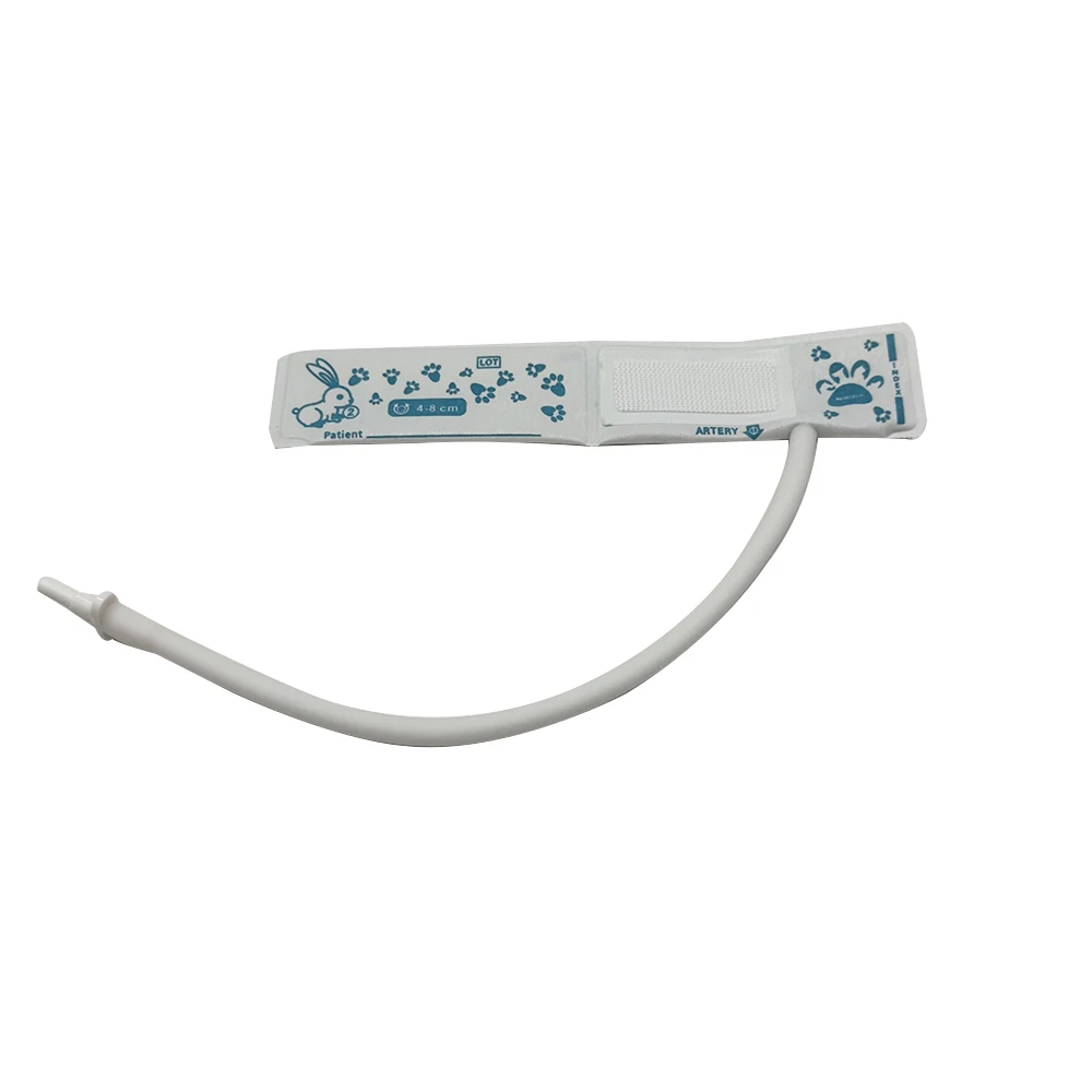 Disposable Pet Cuff For Animal Blood Ppressure Measurement Cuff PVC Hose Measuring Blood Pressure of Mice Cats Dogs Sheep Cuff - Image 5
