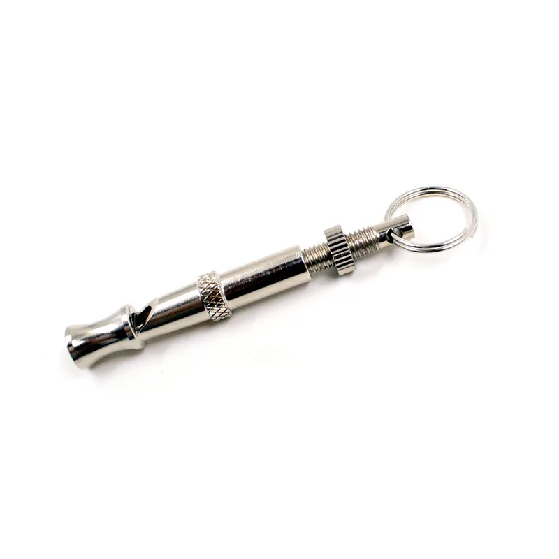 Dog Whistle To Stop Barking, Adjustable Sound Pitch Dog Whistle With Keychain, Professional Recall Pet Puppy Cat Dog — изображение 5