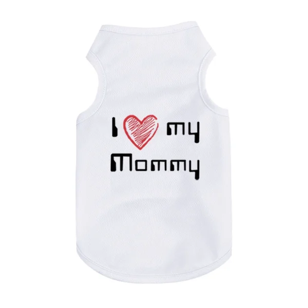 Cool summer vest for dogs and cats: soft and breathable material for pet comfort in summer - Image 2