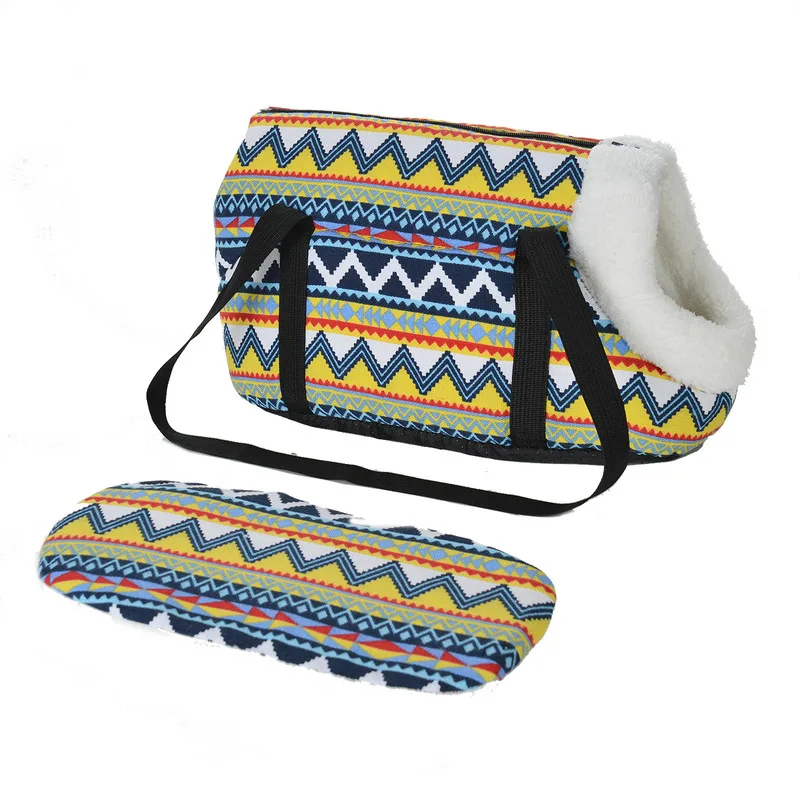 Pet Carrier for Small Dogs Soft Classic Dog Backpack Outdoor Cat Sling Bag Chihuahua Yorkshire Puppy Shoulder Bags Pet Handbag – Image 4