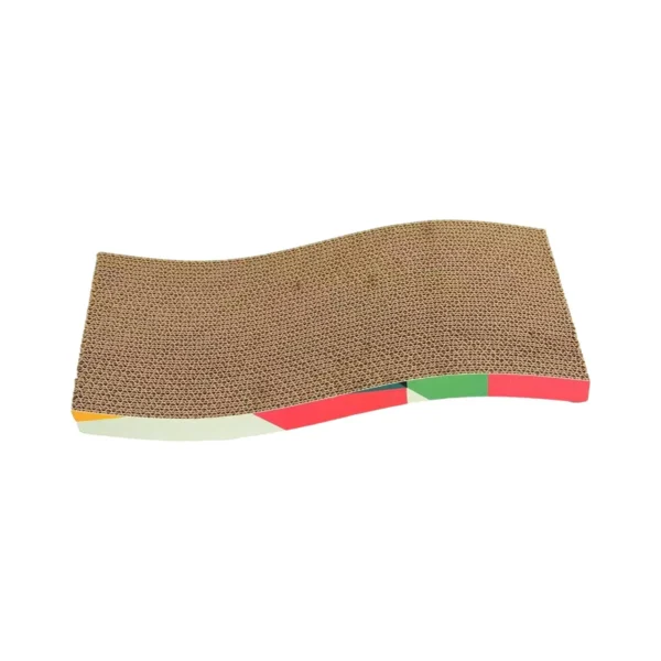 Cat Scratchers Cardboard Corrugated Paper Durable Furniture Protection Pet Sofa Cat Scratch Bed for Indoor Cats Kittens Rest - Image 4