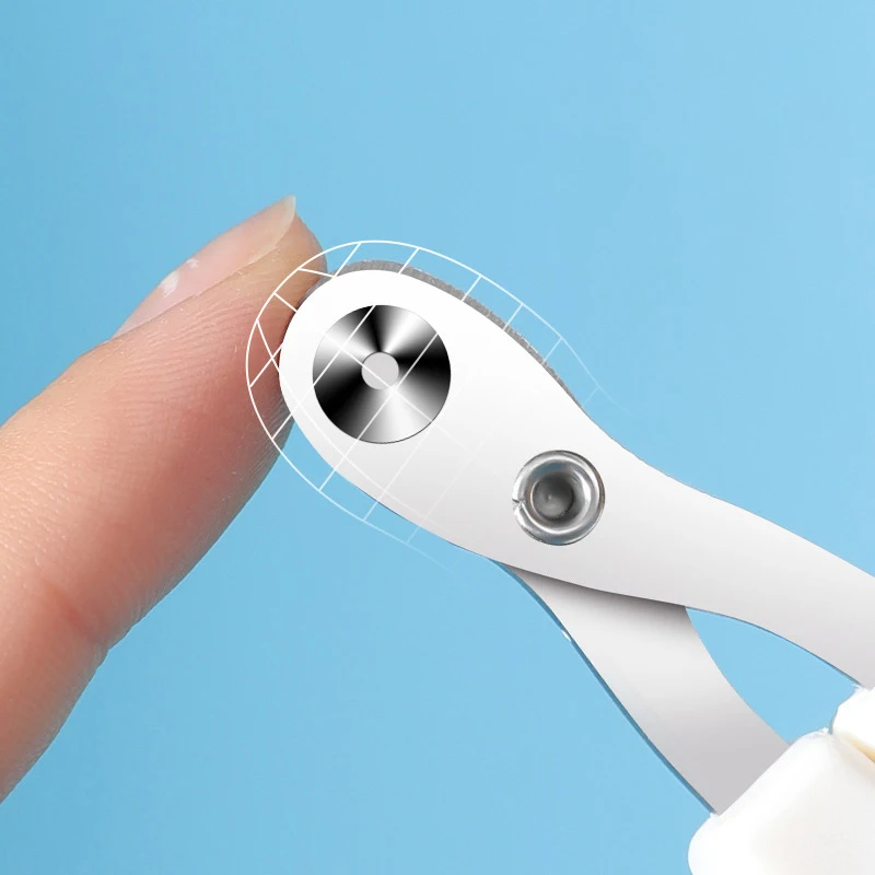 Professional Cat Nail Clippers for Small Cat Dog Stainless Steel Puppy Claws Cutter Pet Nail Grooming Clippers Trimmer - Image 4