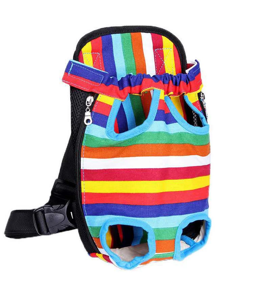 New Outdoor Dog Bag Camouflage Breathable Backpack for dog Travel Puppy carrier Transport Vehicle Pet Mesh Dog Carrying Bag - Imagem 6