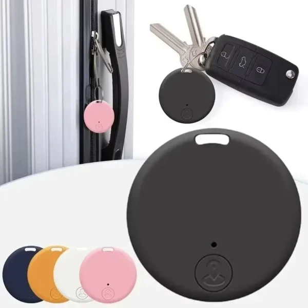 Xiaomi GPS Tracker Bluetooth 5.0 Anti-Lost Device Pet Kids Bag Wallet Tracking IOS Android Smart Finder Locator Accessory 2025 — изображение 2