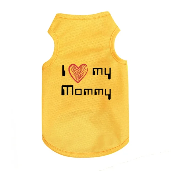 Cool summer vest for dogs and cats: soft and breathable material for pet comfort in summer - Image 3