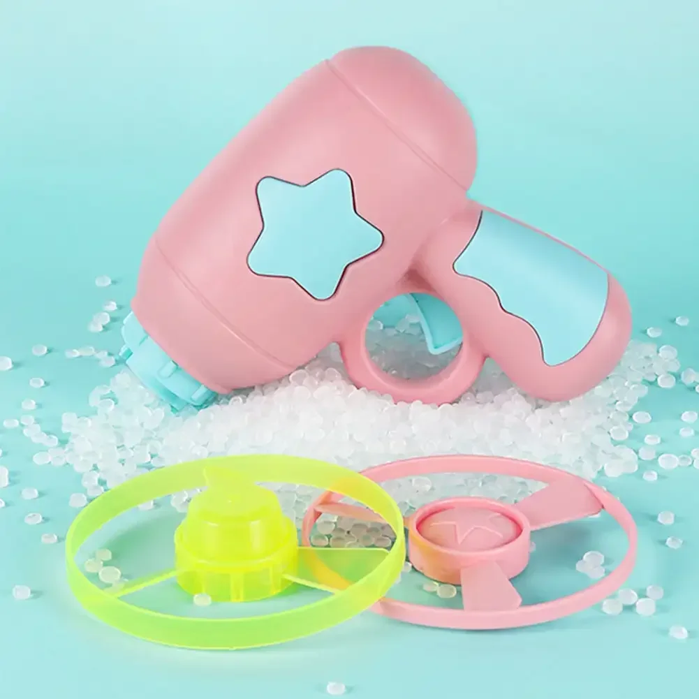 Funny Cat Toy Interactive Launch Pet Training Toy For Kitten Mini Flying Disc Shooting Gun Chasing Games Cat Toys Pet Supplies - Imagem 5