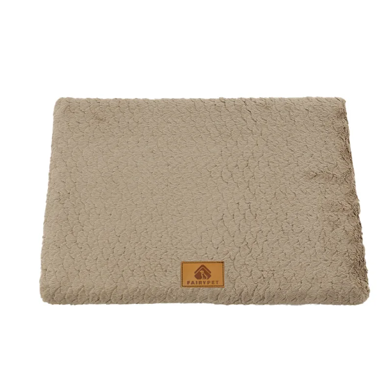 3D Foam Pet Bed With Removable Washable Faux Fur Cover Orthopedic Waterproof Dog Bed For Crate Anti-Slip Bottom Dog Bed - Imagen 6