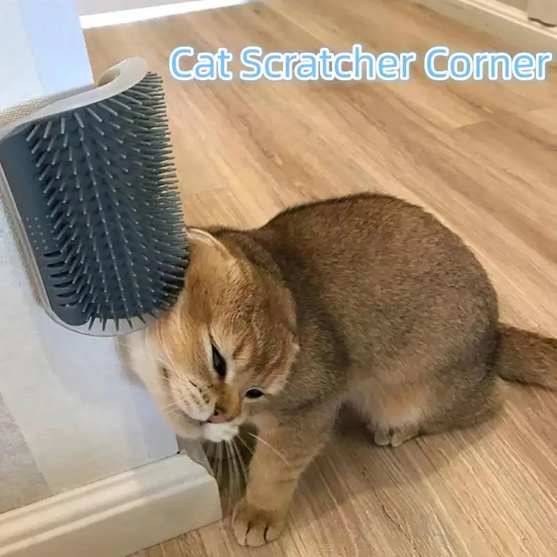 Cat Scratcher Massager for Cats Scratching Pets Brush Remove Hair Comb Grooming Table Dogs Kitten Care Royal Canin Accessories – Image 6