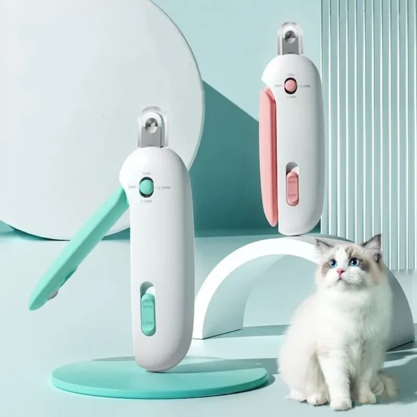 Professional Pet Nail Clippers with Adjustable Hole Cat Dog Nail Clipper Cutter Pet Claw Trimmer Puppy Kitten Care Grooming Tool - Image 6