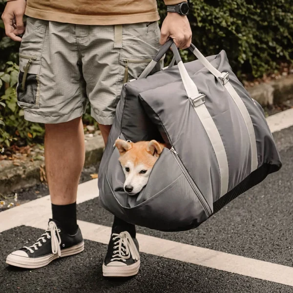 Waterproof Dog Car Seat Cover Pet Animal Nest Cushion Dogs Cats Sofa Bedding Travel Mattress for Pets - Image 2