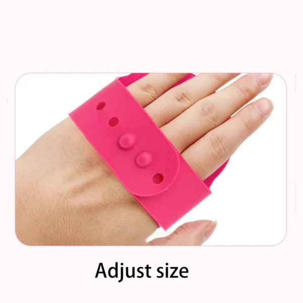 Soft Rubber Dog Cat Brush Pet Bath Silicone Comb Massage Comb Hair Remover Pet Supplies Dog Grooming Wash Cleaning Equipment - Image 5