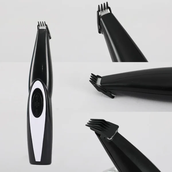 USB Rechargeable Pet Hair Trimmer for Dogs Cats Pet Hair Clipper Grooming Kit Cats Pets Foot Clipper Grooming – Image 3