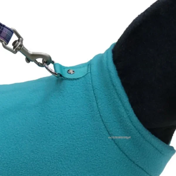 Warm Fleece Dogs Clothes Pet Jacket Vest with D-Ring For Small Dog Cats Clothing French Bulldog Costumes Chihuahua Coat - Image 3