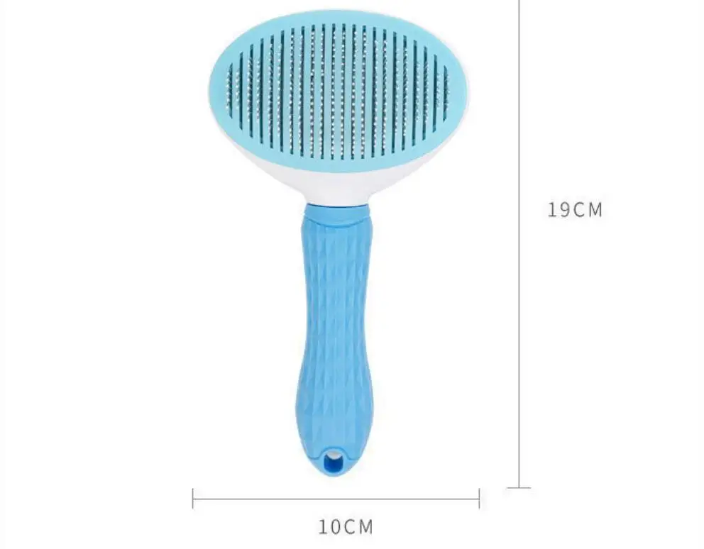 Pet Dog Hair Brush Cat Comb Grooming And Care Cat Brush Stainless Steel Comb For Long Hair Dogs Cleaning Pets Dogs Accessories - Imagen 6