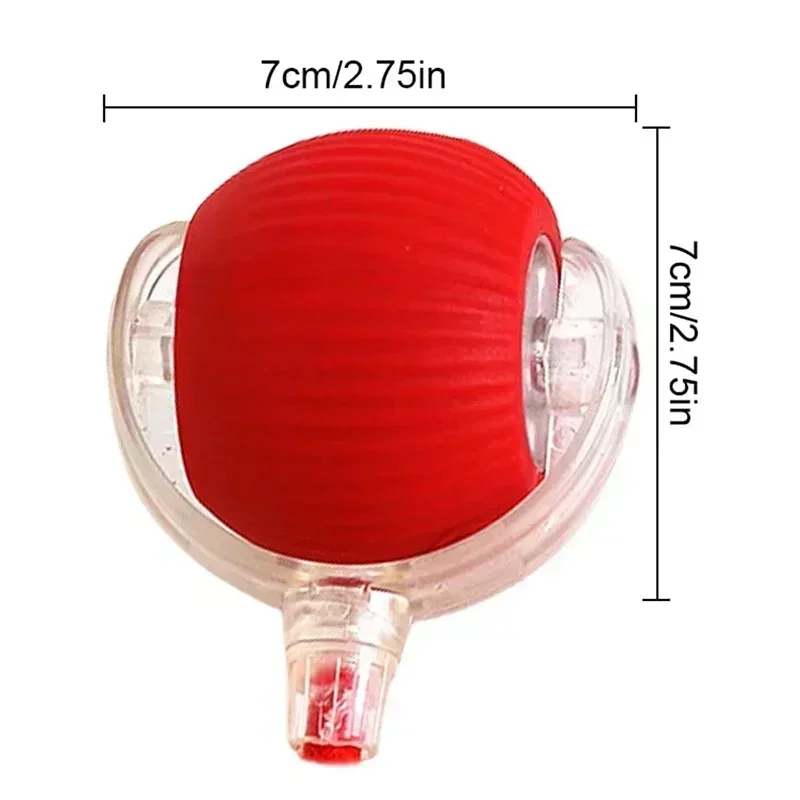 Cat Interactive Ball Toy Automatic Rolling Ball Faux Tail Rechargeable Smart Pet Electric Toy Dog Cat Training Imitate Mouse - Image 6