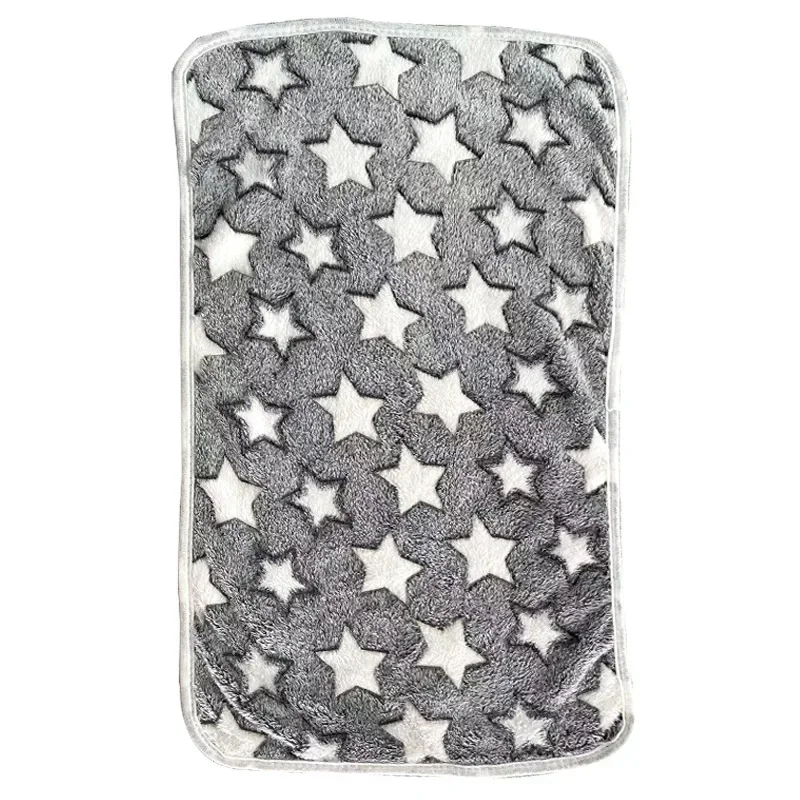 Autumn Winter Coral Fleece Warm Pet Kennel Pad Dog Blanket Pet Bed Mat for Small Large Dogs Dog Accessories – Image 3